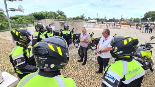 Atuação de agentes com motos agiliza primeiro atendimento no trânsito em Jundiaí