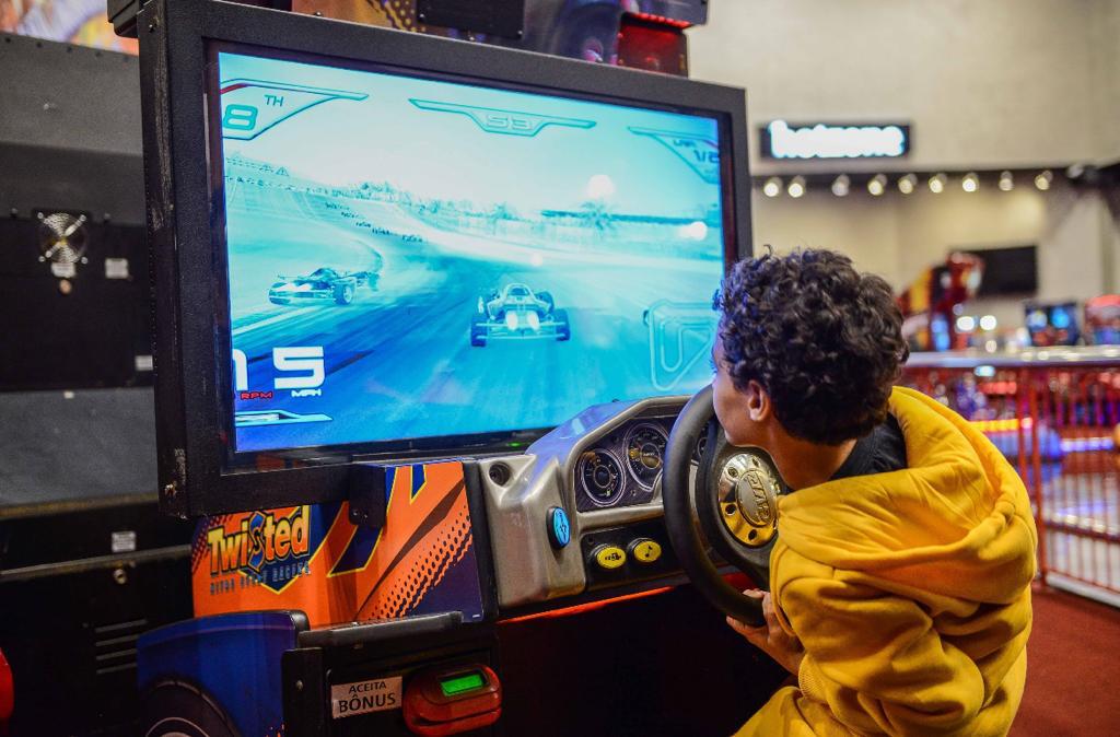 Espaço de festas na HotZone no JundiaíShopping