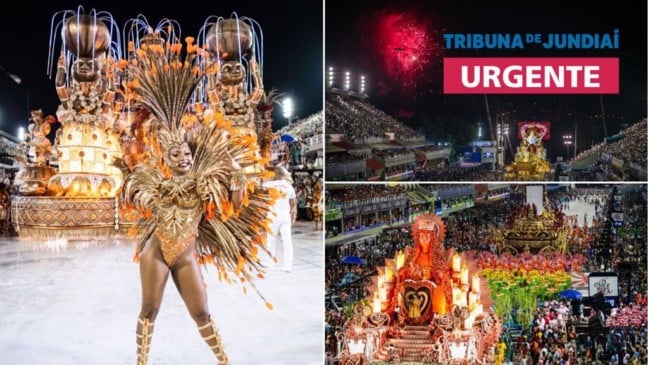 Em segundo desfile a escola foi Campeã do Carnaval 2020 