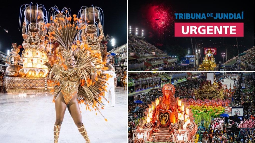 Em segundo desfile a escola foi Campeã do Carnaval 2020 