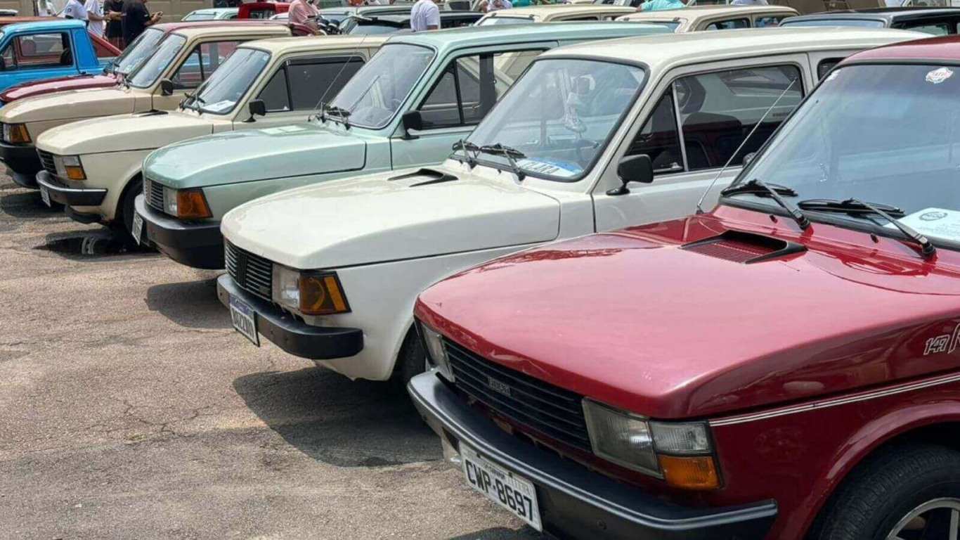 8º Encontro Nacional de Fiat 147 em Itupeva