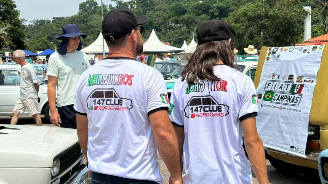 8º Encontro Nacional de Fiat 147 em Itupeva