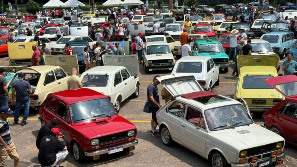 8º Encontro Nacional de Fiat 147 em Itupeva