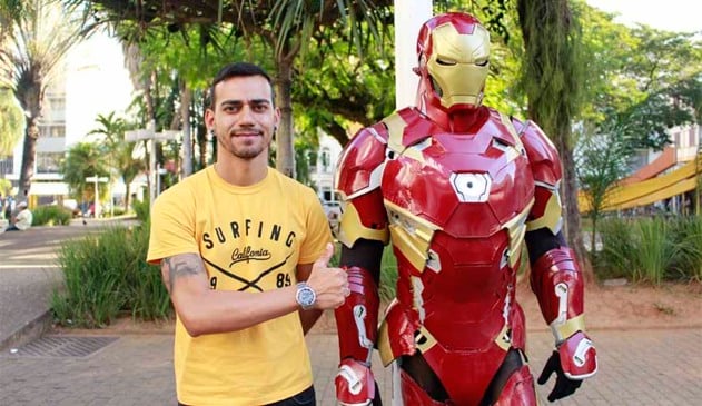 ’Homem de Ferro’ muda de emprego e agradece moradores de Jundiaí