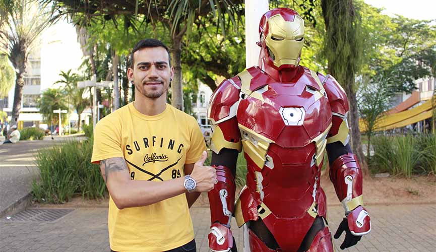 ’Homem de Ferro’ muda de emprego e agradece moradores de Jundiaí