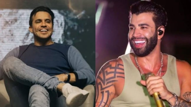 Pablo Marçal e Gusttavo Lima.