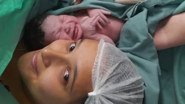 Kethellyn é o primeiro bebê de 2023 em Jundiaí