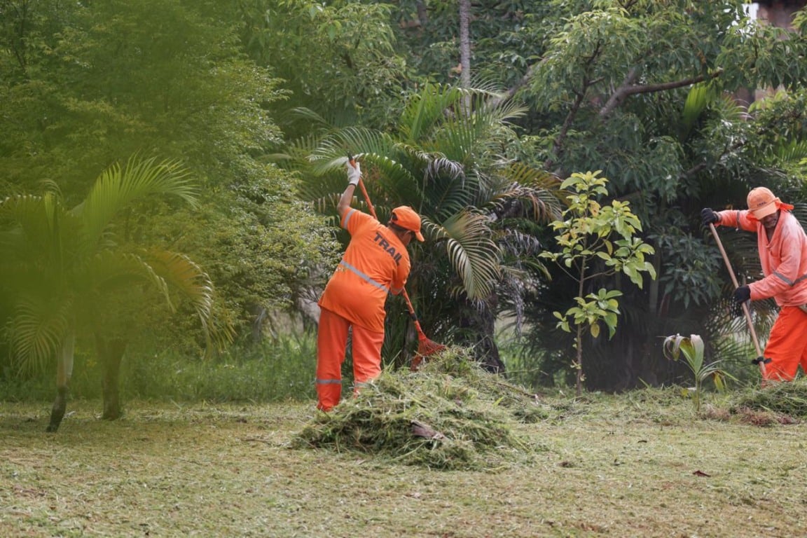 Ação de zeladoria urbana em bairros da região Sul de Jundiaí Ação de zeladoria urbana em bairros da região Sul de Jundiaí