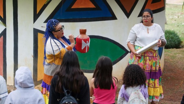 Comitê das Crianças conhece Rota Afro de Jundiaí