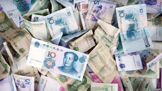 Dinheiro chinês