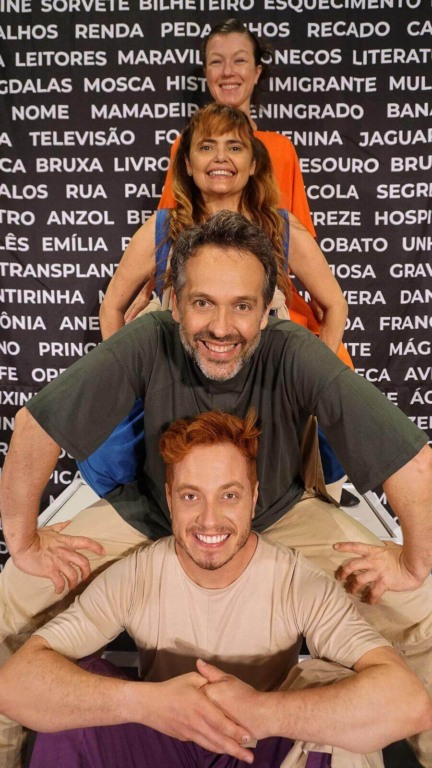 Elenco de narração de história da autora Tatiana Belinky em Itupeva