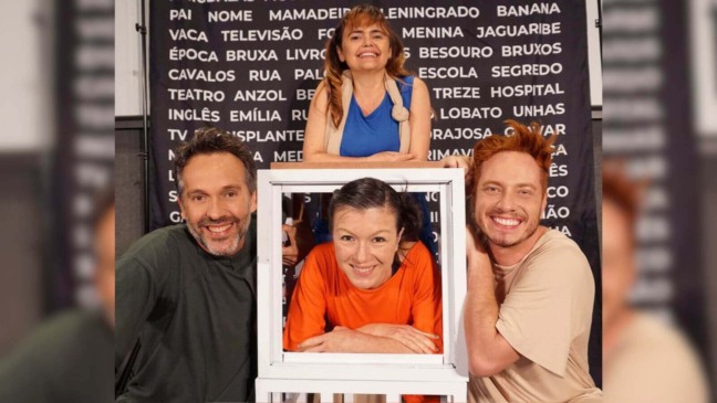 Elenco de narração de história da autora Tatiana Belinky em Itupeva