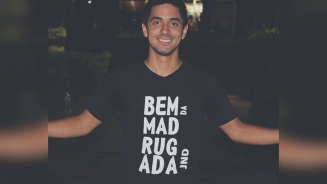 Theo Molina, diretor da ONG Bem da Madrugada