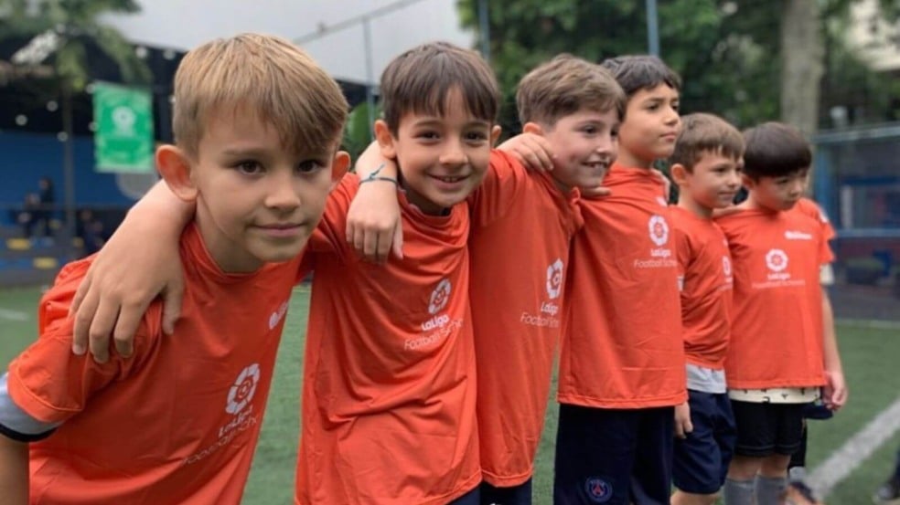 Foto: Divulgação/@laligafsbrasil