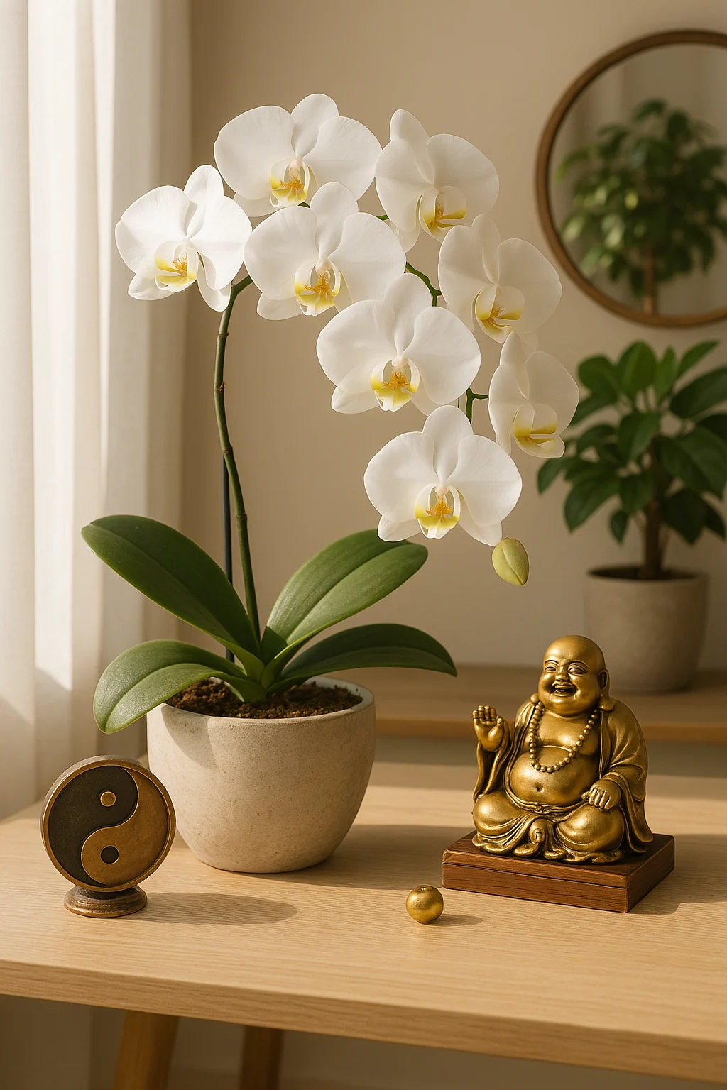 A estreita relação da orquídea com a sua prosperidade, segundo o Feng Shui