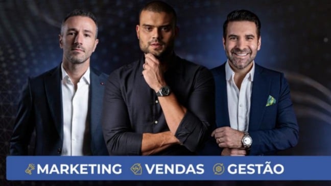 Arte de divulgação de evento de empreendedorismo em Jundiaí