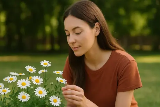 A margarida-do-campo perde força se não tiver esse tipo de sol