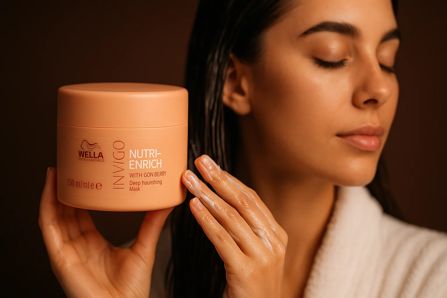 Máscara capilar Wella Nutri-Enrich