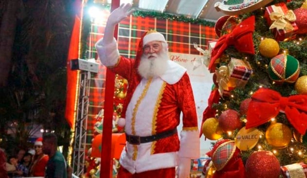 papai noel de jjundiaí