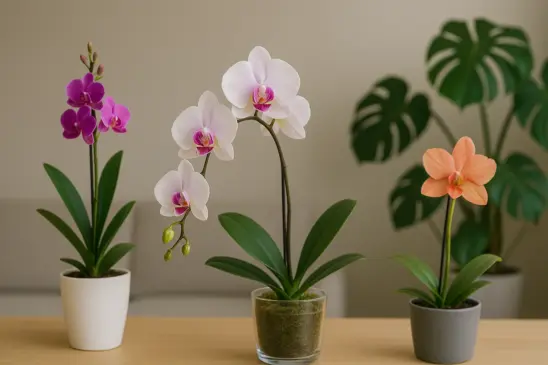 A orquídea phalaenopsis é a escolha perfeita para iniciantes
