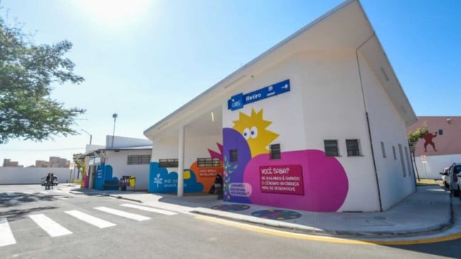 Prédio da Nova UBS Retiro, em Jundiaí