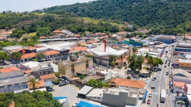 Itupeva vista de cima