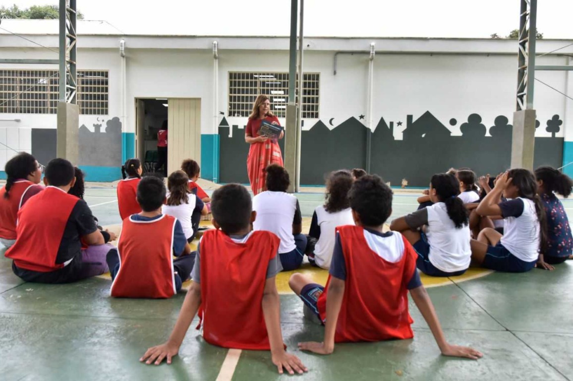 Escolas reforçam a divulgação na reta final das inscrições do Comitê das Crianças de Jundiaí Escolas reforçam a divulgação na reta final das inscrições do Comitê das Crianças de Jundiaí