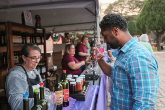 A programação prossegue até domingo (11) com atrações musicais, foodtrucks e nove vinícolas da cidade. Foto: Prefeitura de Jundiaí