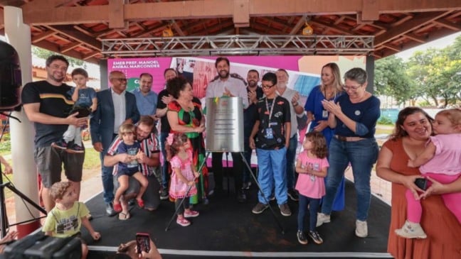 Prefeitura de Jundiaí entrega novas instalações de escola infantil no Agapeama