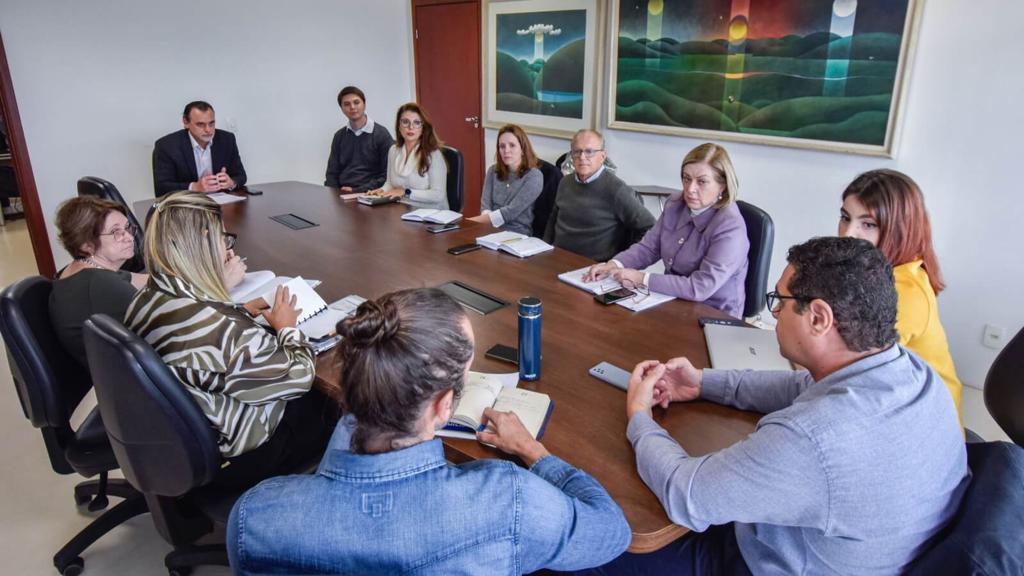 Casa Civil discute parcerias de ações de saúde com a Faculdade de Medicina de Jundiaí