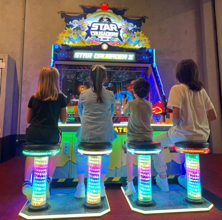 Espaço de festas na HotZone no JundiaíShopping