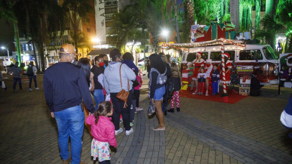 Compras de última hora devem movimentar o Centro de Jundiaí, segundo ACE