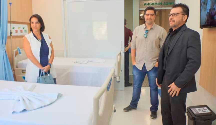 ACE Jundiaí mobiliza associados para projeto Acolha um Quarto, Conforte Vida do HSV