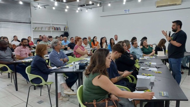 Sala de palestra ACE Jundiaí