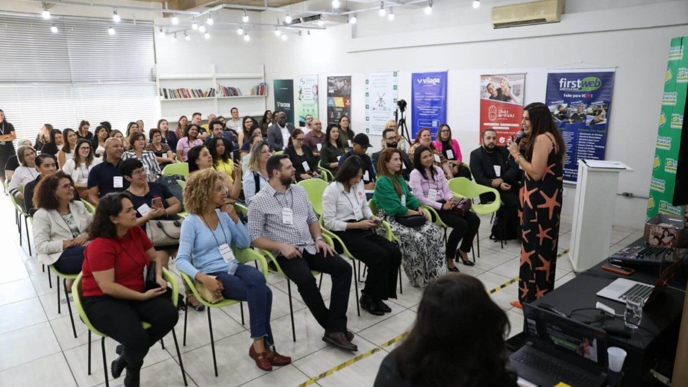 Reunião do Café de Negócios da ACE Jundiaí