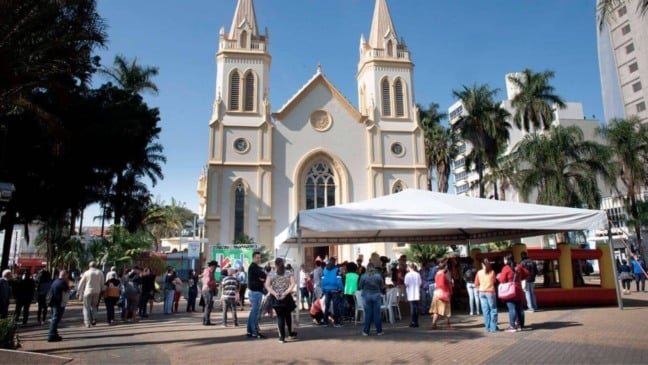 Ação ACE Kids no Centro de Jundiaí