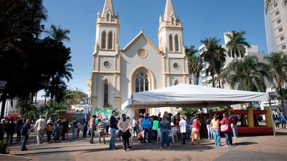 Ação ACE Kids no Centro de Jundiaí