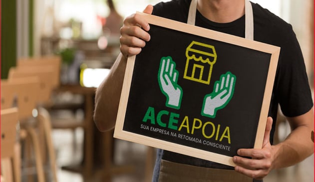 Doação da ACE Jundiaí tem o objetivo de apoiar empresário durante a pandemia