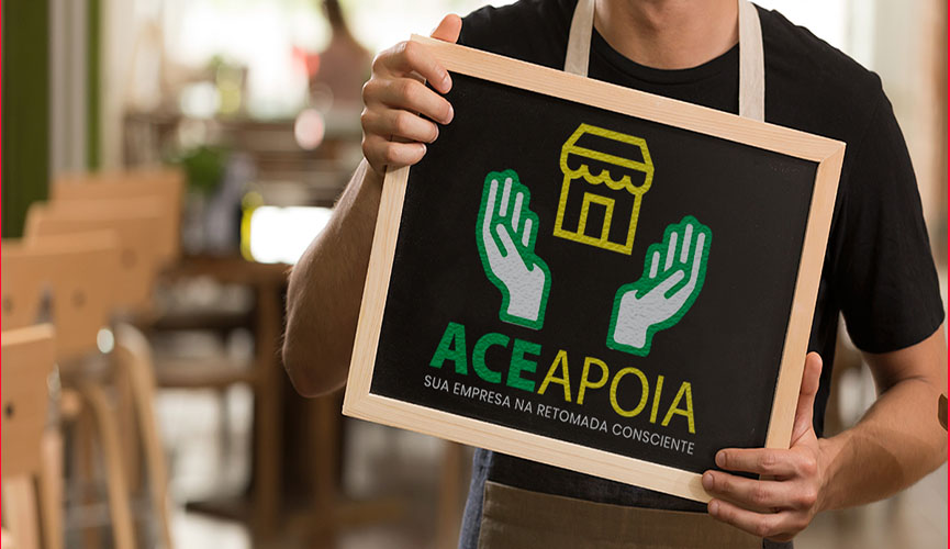 Doação da ACE Jundiaí tem o objetivo de apoiar empresário durante a pandemia