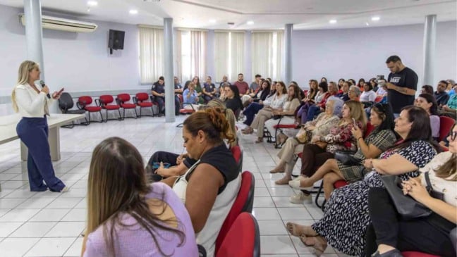 Reunião do Agosto Lilás