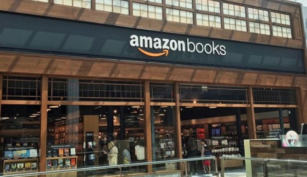 Foto da fachada da Amazon