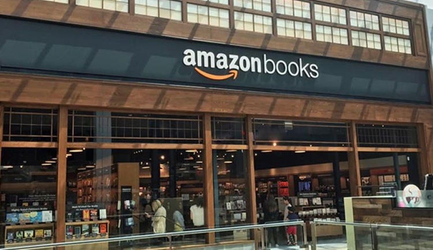 Foto da fachada da Amazon Foto da fachada da Amazon