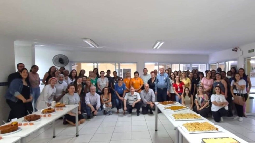 Funcionários da APAE Jundiaí