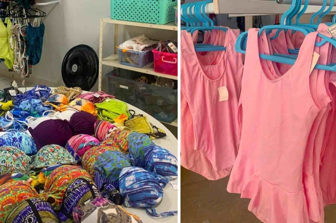 APAE Jundiaí promove bazar de moda praia e dança com peças a partir de R$ 20