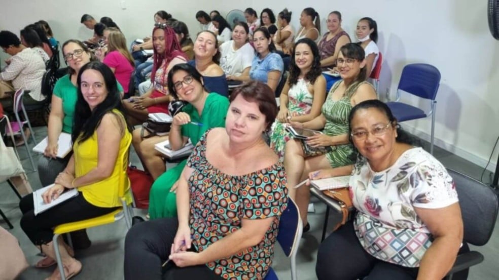 Mulheres em curso na APAE Jundiaí
