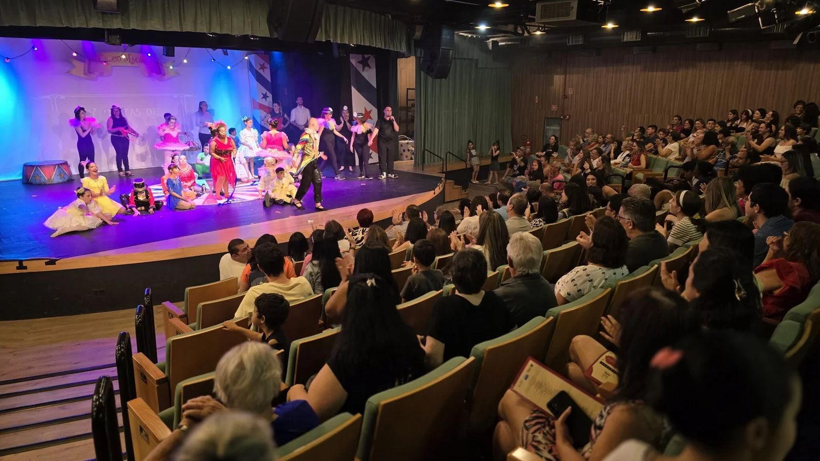 Circo Mágico desenvolvido pela APAE de Jundiaí