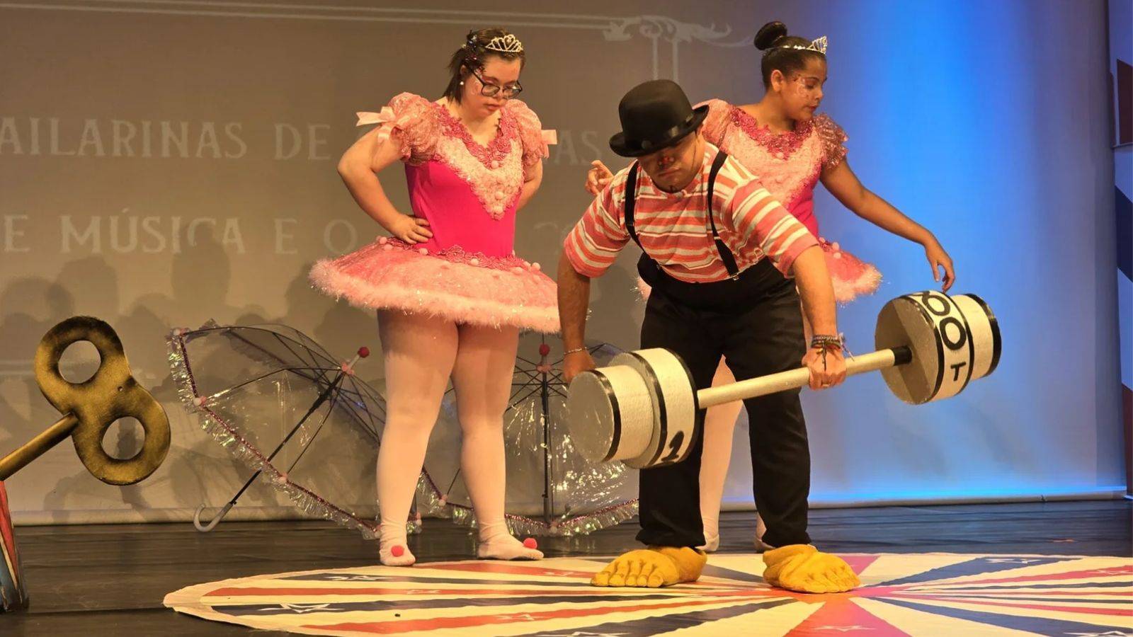 Circo Mágico desenvolvido pela APAE de Jundiaí