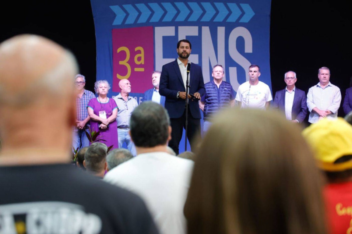 Abertura da 3ª FENS de Jundiaí é marcada por emoção e gratidão