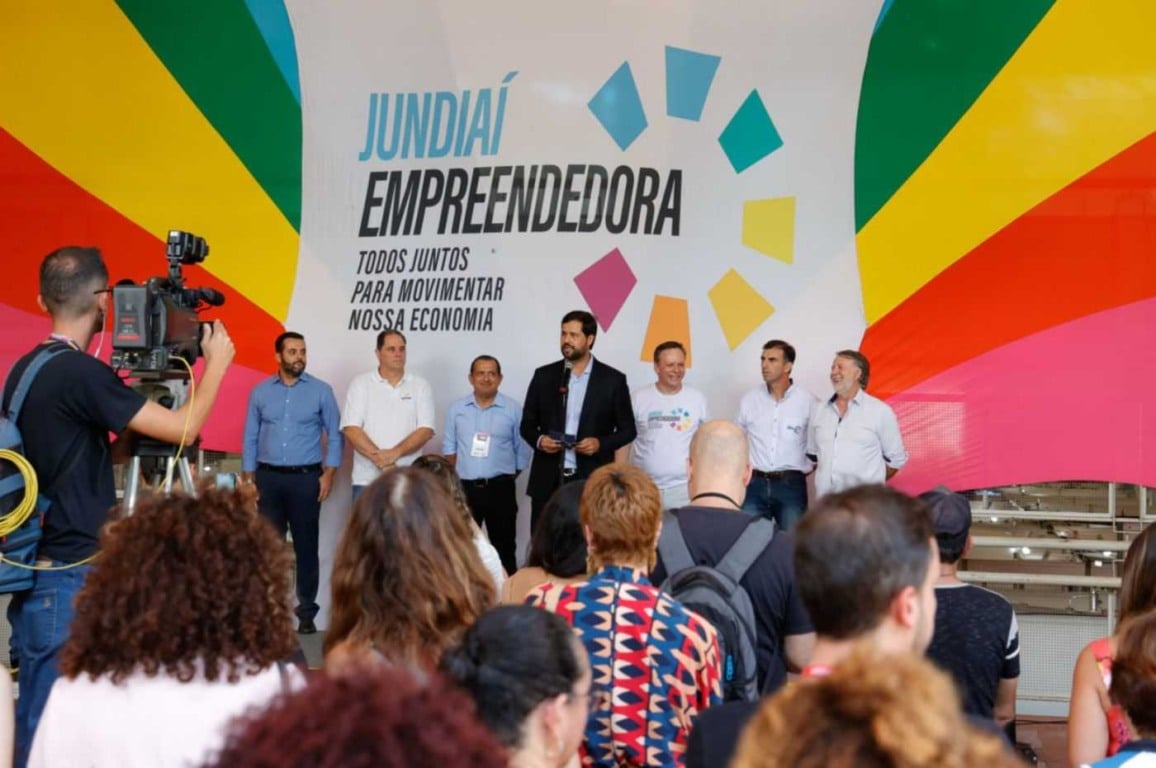 Abertura da Fens foi realizada na manhã desta sexta-feira (3). Foto: Prefeitura de Jundiaí Abertura da Fens foi realizada na manhã desta sexta-feira (3). Foto: Prefeitura de Jundiaí