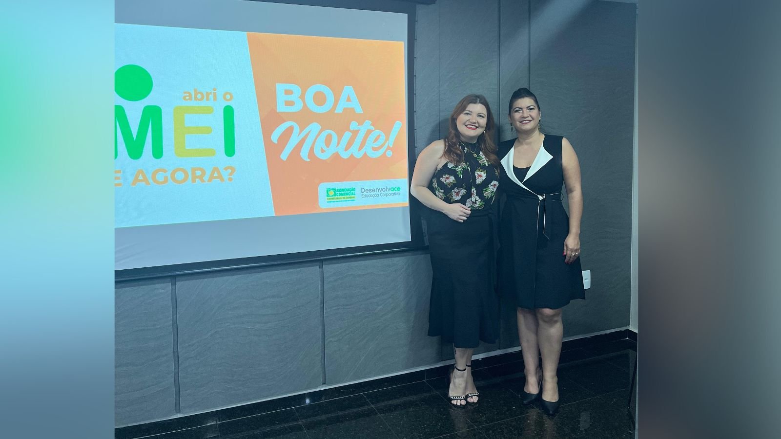 Palestrantes do treinamento